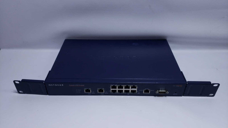 Netgear FVX538 v2 ProSafe VPN Firewall Dual WAN switch 8 ports 10/100 + 1Gb [