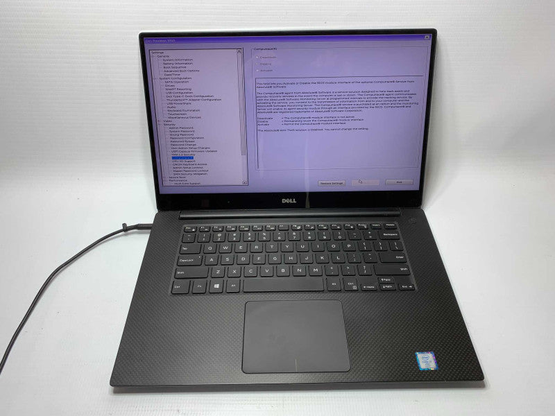 4K Touch DELL Precision 5510 with i7-6820HQ CPU 8GB RAM  -