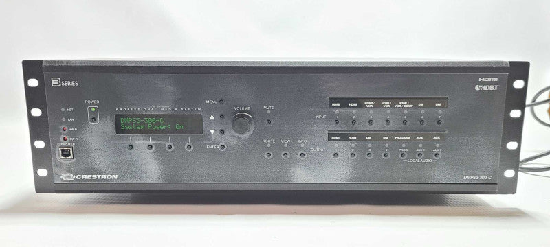 Crestron DMPS3-300-C 3-Series HDMI Digital Media Presentation System $