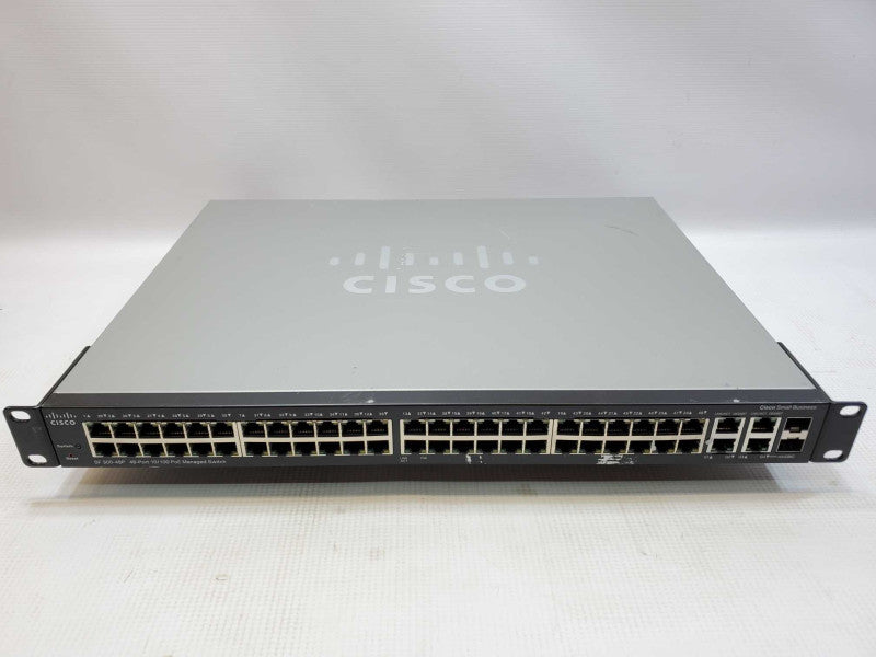 Cisco SF 300-48P 48-Port 10/100 PoE Managed Ethernet Switch (