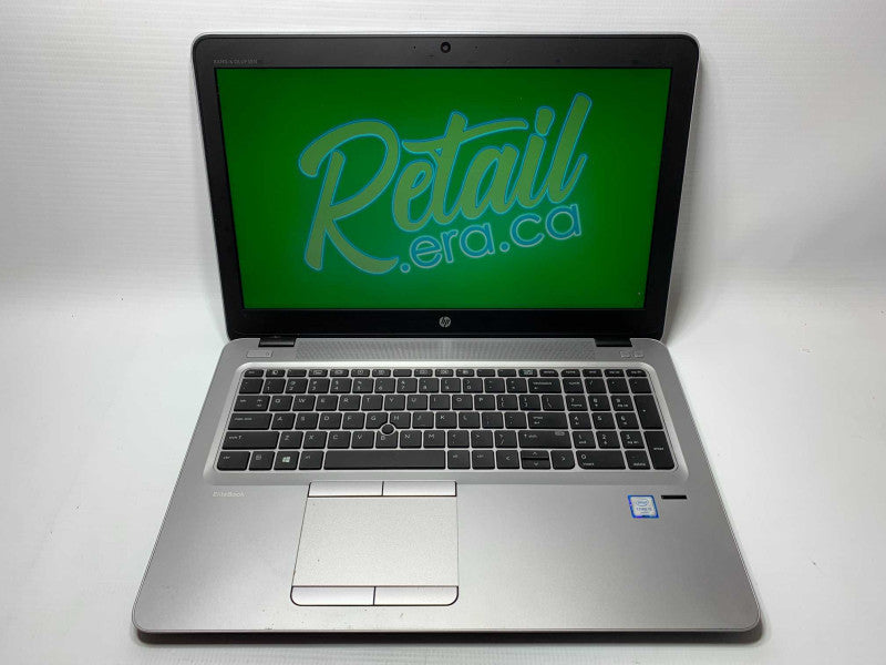 HP EliteBook 850 G3 with i5-6200U Cpu 8GB ram & 128GB SSD -