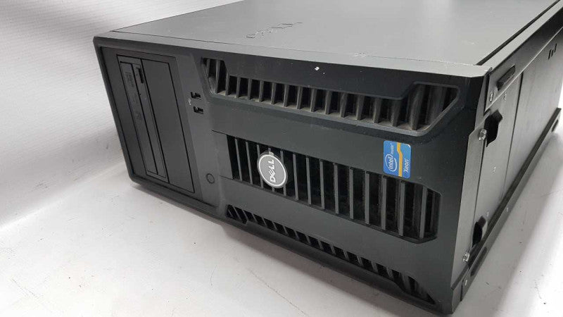 Dell Precision T110 (2) Xeon E3-1270 @ 3.40ghz / 8gb ram / see notes #