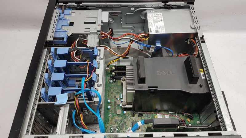 Dell Precision T110 (2) Xeon E3-1270 @ 3.40ghz / 8gb ram / see notes #