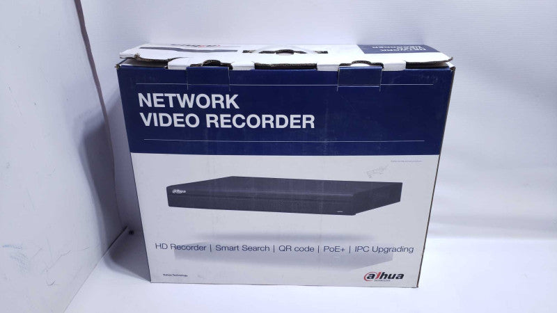 Dahua HD Recorder PoE+ HDMI/VGA New Opened Box [