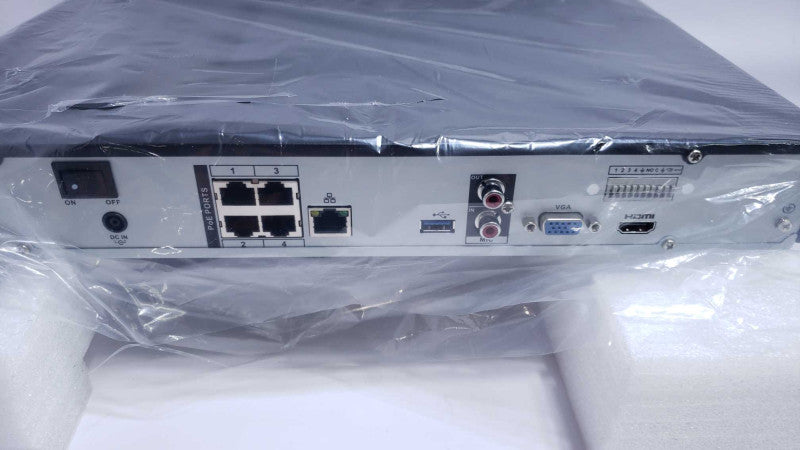 Dahua HD Recorder PoE+ HDMI/VGA New Opened Box [