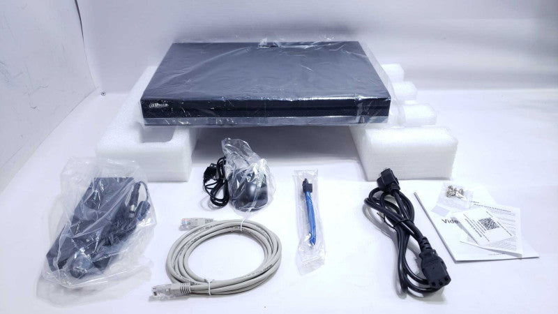 Dahua HD Recorder PoE+ HDMI/VGA New Opened Box [