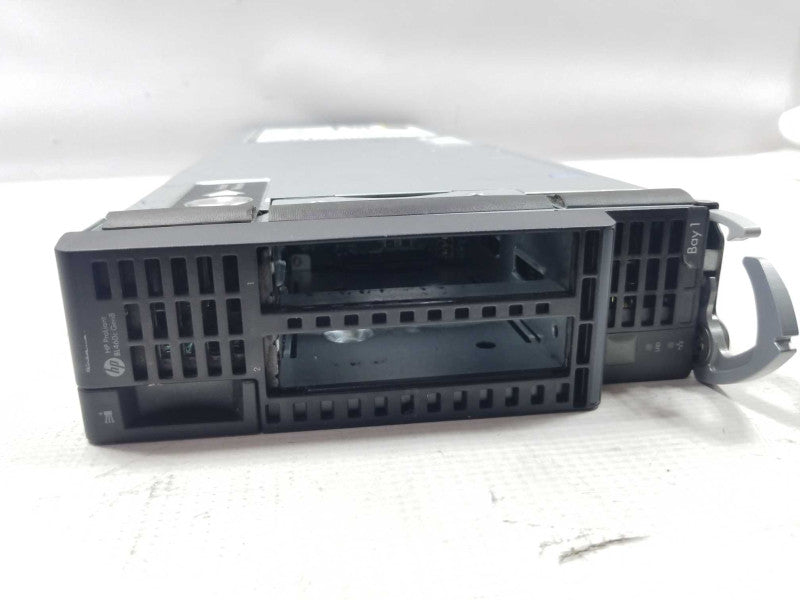 HP ProLiant BL460c Gen8 Blade-System 2x Xeon E5-2637 3GHz / 128GB RAM, No HDDs ~
