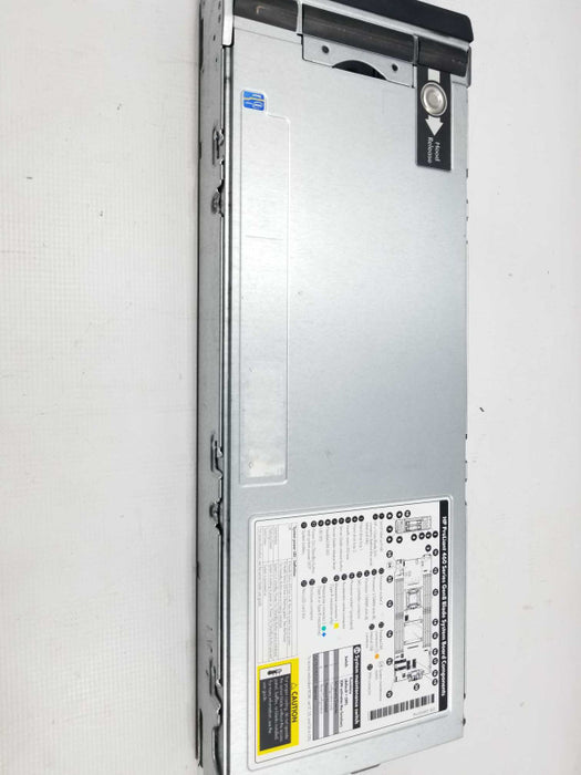 HP ProLiant BL460c Gen8 Blade-System 2x Xeon E5-2637 3GHz / 128GB RAM, No HDDs ~