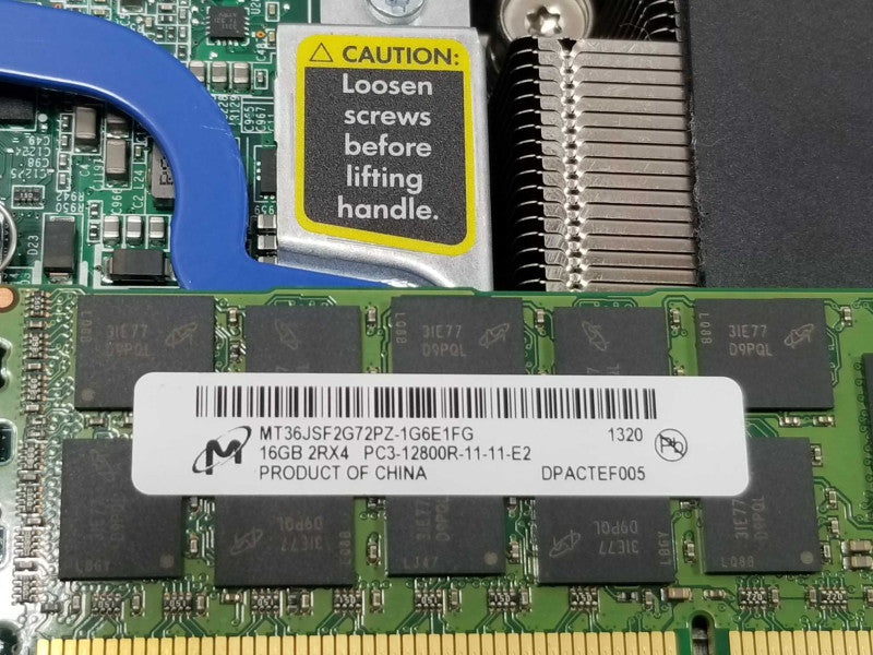 HP ProLiant BL460c Gen8 Blade-System 2x Xeon E5-2637 3GHz / 128GB RAM, No HDDs ~