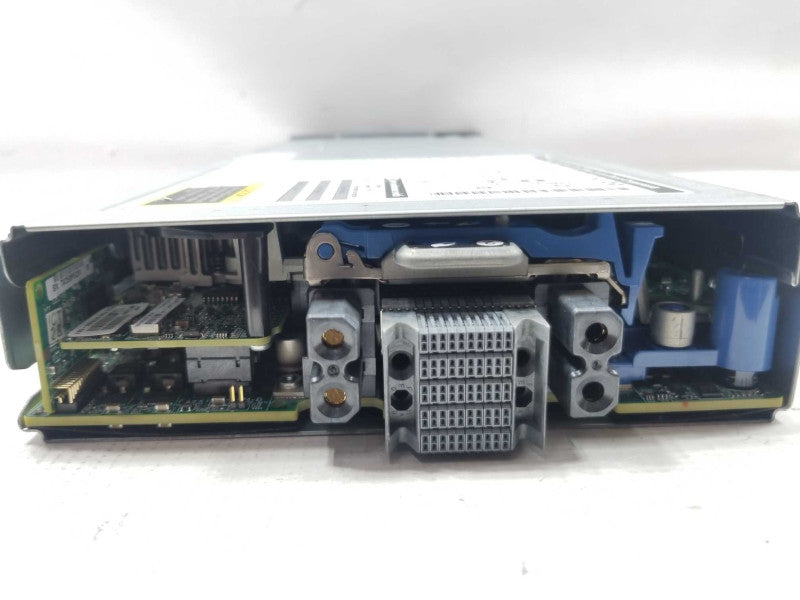 HP ProLiant BL460c Gen8 Blade-System 2x Xeon E5-2637 3GHz / 128GB RAM, No HDDs ~