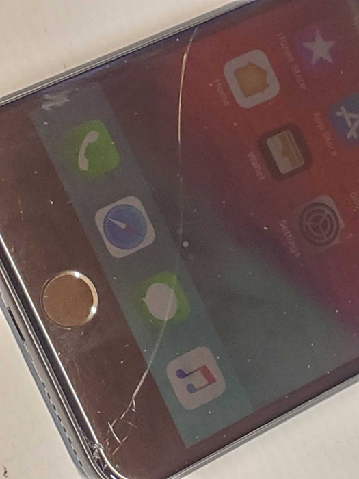 iphone 8 Plus, 256GB, Carrier unlocked phone, Cracked screen _