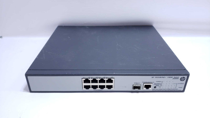 HP JG350A 1910-8G-PoE+ (180W) Switch [