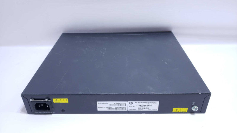 HP JG350A 1910-8G-PoE+ (180W) Switch [