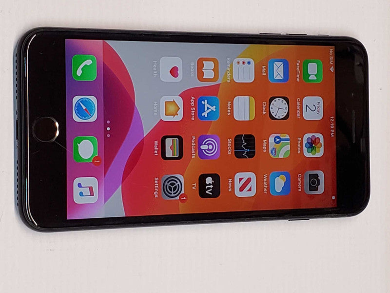 iPhone 7 plus, 128GB, Factory reset, network Locked to bell, SEE _