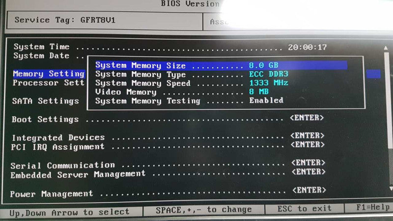 Unknown model server i3-540 @ 3.07ghz / 8gb ram / READ NOTES #