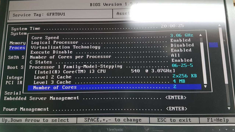 Unknown model server i3-540 @ 3.07ghz / 8gb ram / READ NOTES #
