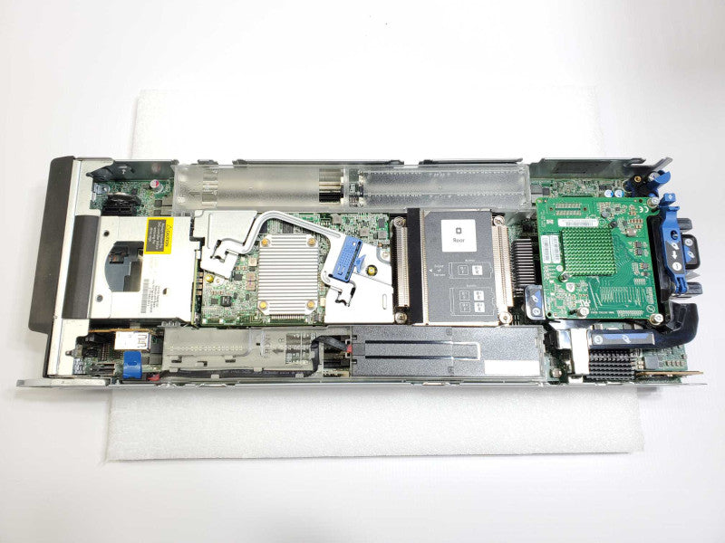HP ProLiant BL460c Gen9 Blade Server 2x Xeon E5-2630 v4 2.2GHz 64GB DDR4 QTY