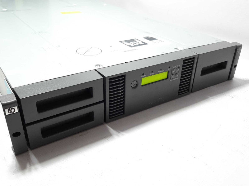 HP StorageWorks MSL2024 Tape Library - No Drive +