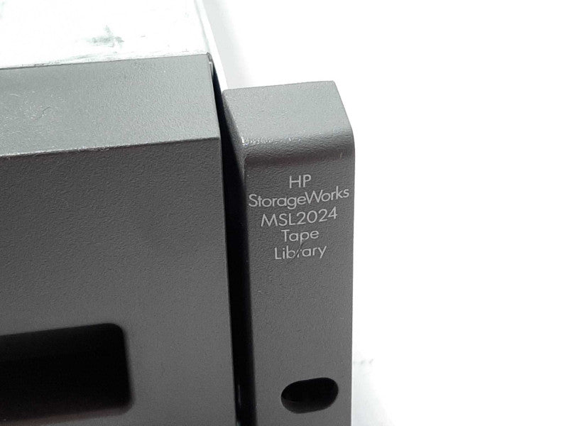 HP StorageWorks MSL2024 Tape Library - No Drive +
