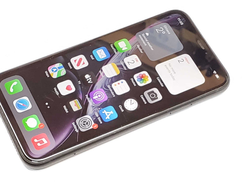 Apple iPhone XR 64GB - Black - Unlocked  _