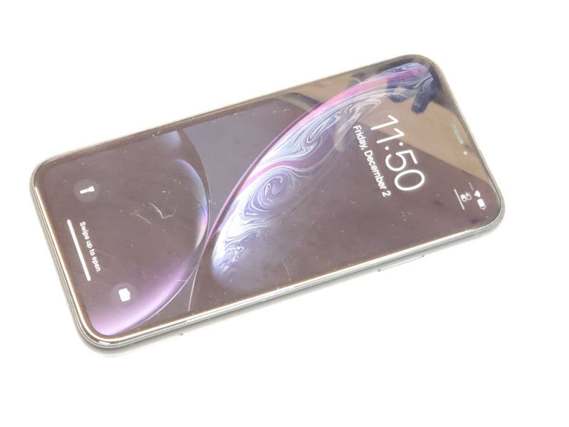 Apple iPhone XR 128GB - Black - Unlocked, Factory reset  _