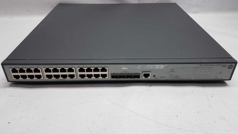 HP V1910-24G-PoE (170w) Switch JE008A / FACT. RESET TO DEFAULT #