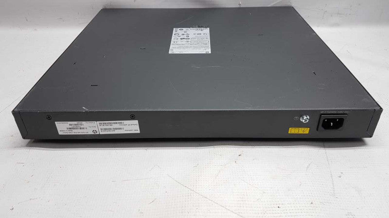 HP V1910-24G-PoE (170w) Switch JE008A / FACT. RESET TO DEFAULT #