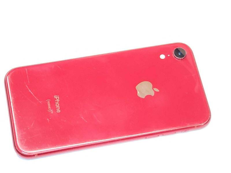 Apple iPhone XR 128GB - Red - Unlocked, Factory reset , Read _
