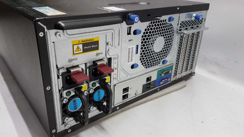 HP Proliant ML310e Gen8 v2 Xeon E3-1240 V3 @ 3.40ghz / B120i / P420 Raid Ctrl #