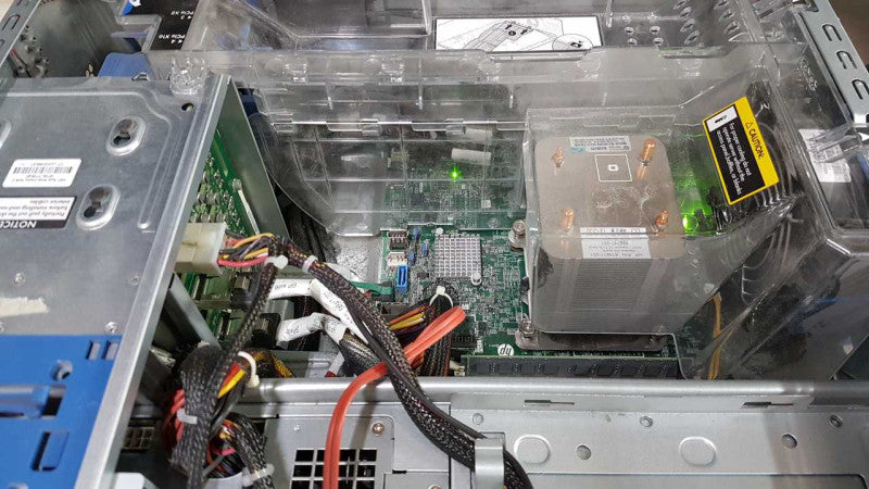 HP Proliant ML310e Gen8 v2 Xeon E3-1240 V3 @ 3.40ghz / B120i / P420 Raid Ctrl #