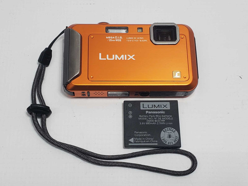 Panasonic Lumix DMC-TS20 |