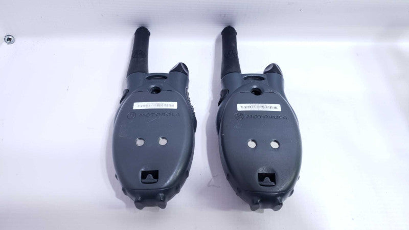 Walkie Talkie Set of Two Motorola Talkabout T5320 2-Way Radio [