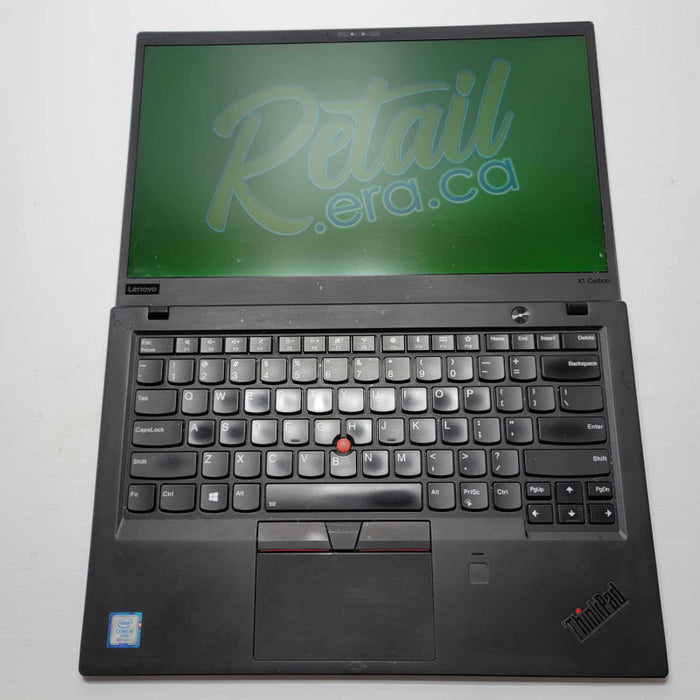 Lenovo ThinkPad X1 Carbon 6th Gen 14\\" QHD i5-8350U 1.70GHz 8GB 256GB SSD