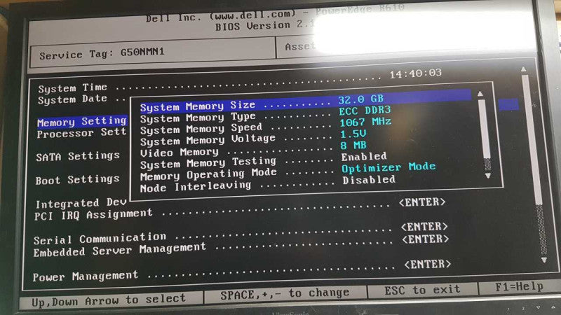 Dell Poweredge R610 2x Xeon E5620 @ 2.40ghz / 32gb ram / 0T954J Ctrl #