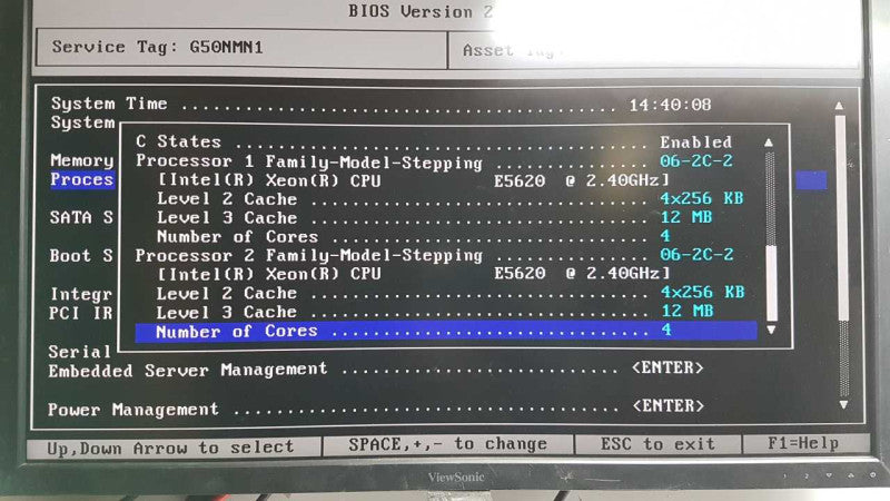 Dell Poweredge R610 2x Xeon E5620 @ 2.40ghz / 32gb ram / 0T954J Ctrl #