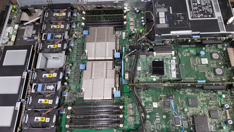 Dell Poweredge R610 2x Xeon E5620 @ 2.40ghz / 32gb ram / 0T954J Ctrl #