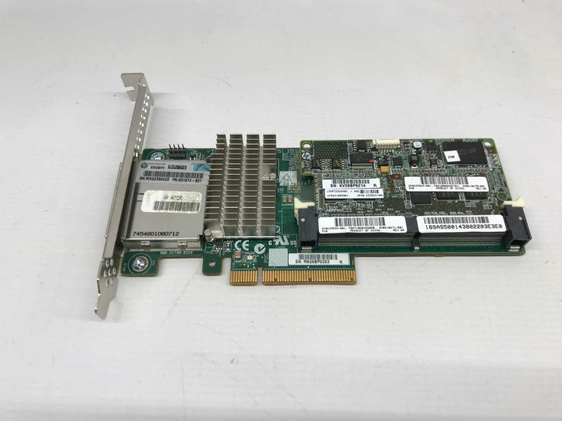 HP 631674-B21 P421 Smart Array 6Gb/s SAS PCIe Controller Card