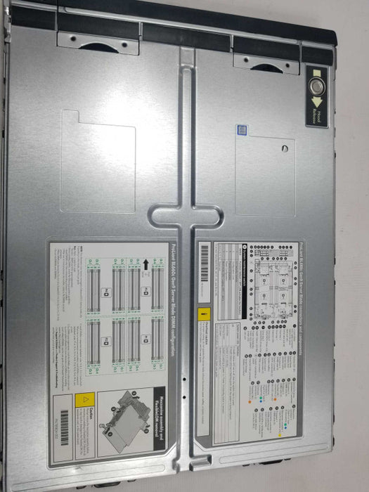 HP BL660c GEN9 Blade Server, 2x Xeon E5-4655(v4) 2.5GHz 8C/64GB, NO HDDs, QTY ~