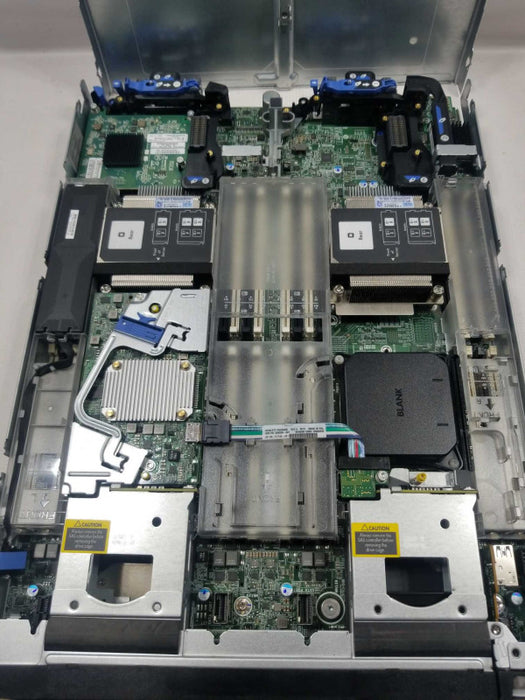 HP BL660c GEN9 Blade Server, 2x Xeon E5-4655(v4) 2.5GHz 8C/64GB, NO HDDs, QTY ~