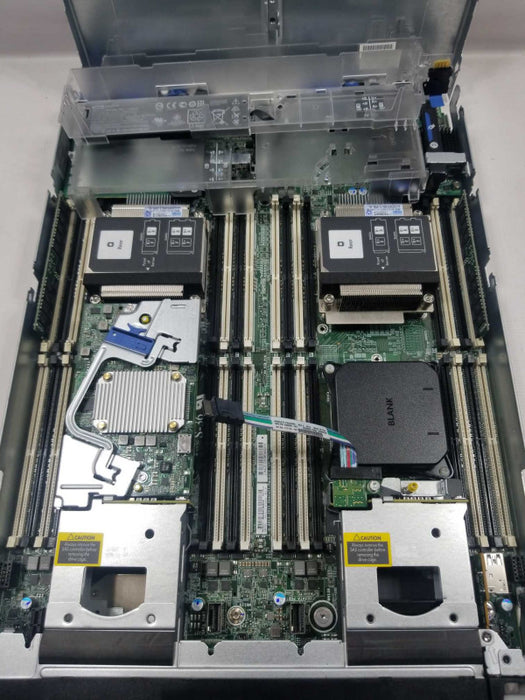 HP BL660c GEN9 Blade Server, 2x Xeon E5-4655(v4) 2.5GHz 8C/64GB, NO HDDs, QTY ~