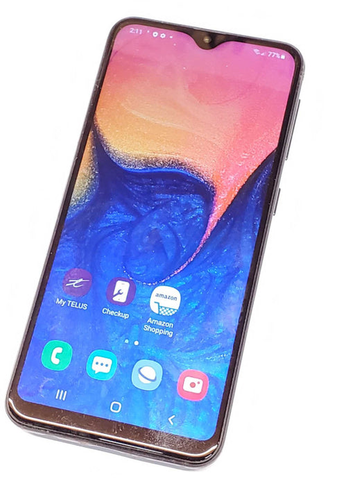 Samsung Galaxy A10e SM-A102w - 32 GB - Black, Unlocked _