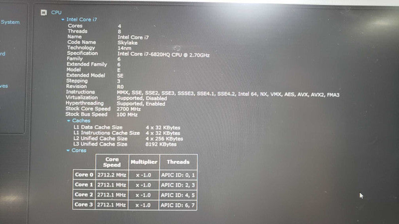 Dell Precision 5520 15.6\\" i7-6820HQ@2.7GHz 16GB DDR4 500GB SSD NVIDIA M1200 [
