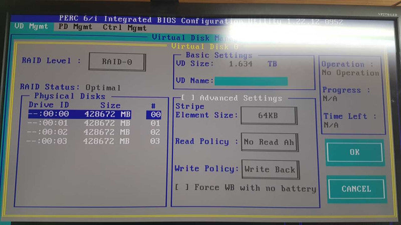Dell Poweredge R510 2x Xeon X5650 @ 2.67ghz / 64gb ram / 0T954J Raid #