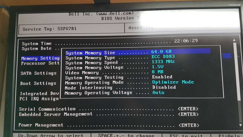 Dell Poweredge R510 2x Xeon X5650 @ 2.67ghz / 64gb ram / 0T954J Raid #