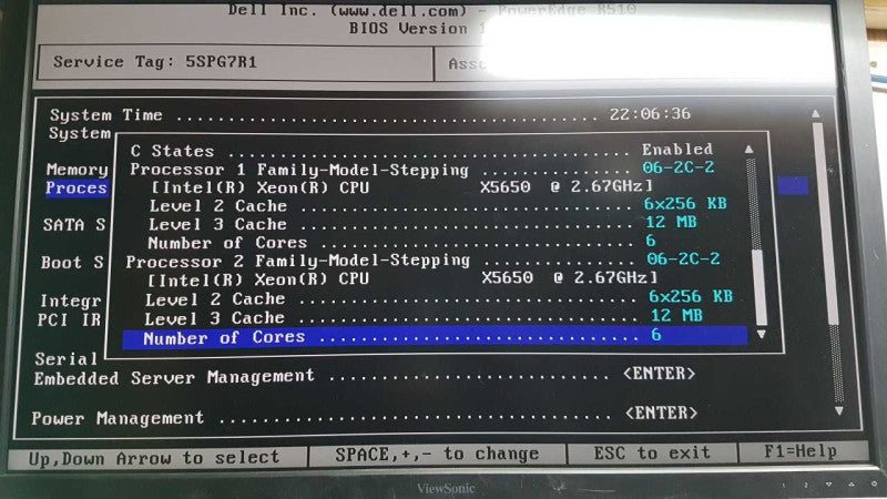 Dell Poweredge R510 2x Xeon X5650 @ 2.67ghz / 64gb ram / 0T954J Raid #