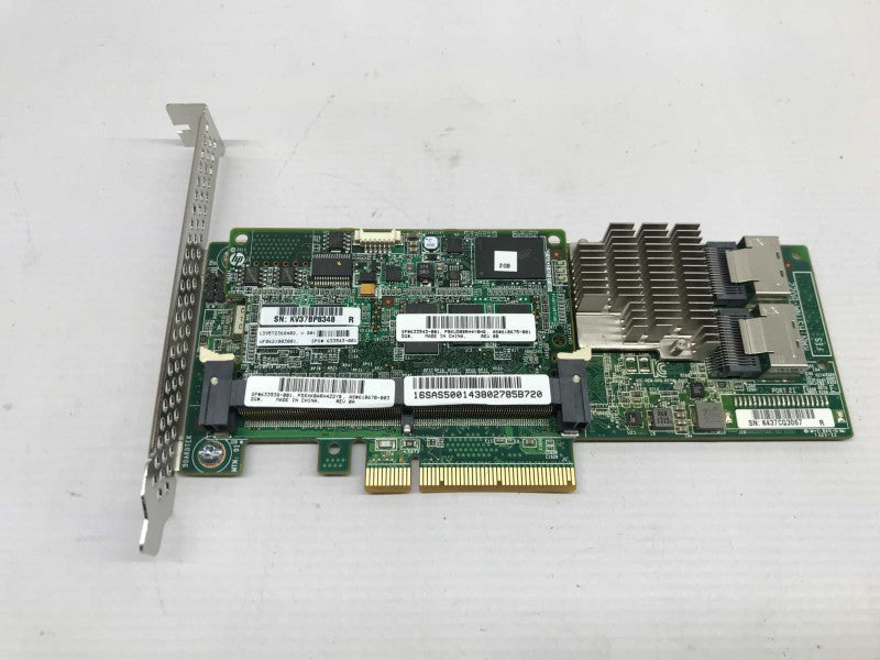 HP 631671-B21 633538-001 G8 P420/2GB FBWC 6GB 2-PortSAS Controller Card