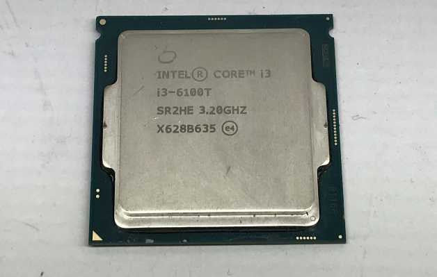 Intel Core i3-6100T 3.20 GHz SR2HE CPU Processor