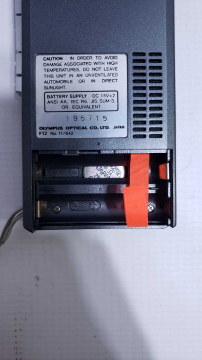 Olympus Pearlcorder R905 Microcassette Recorder [