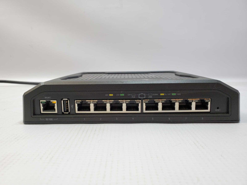Ubiquiti Networks Tough Switch PoE PRO TS-8-PRO Rack-Mountable Network Switch (