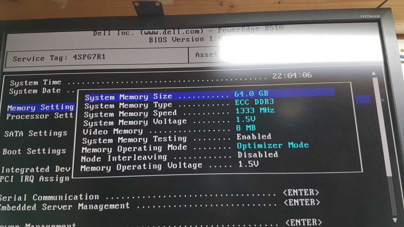 Dell Poweredge R510 2x Xeon X5650 @ 2.67ghz / 64gb ram / 0T954J Raid ctrl #